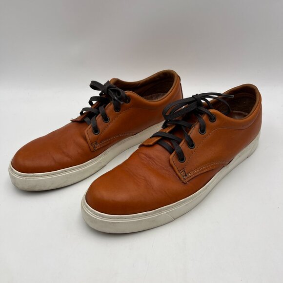 Wolverine 1000 Mile Leather Low Top Sneakers in Spice Size 11D - Picture 5 of 10